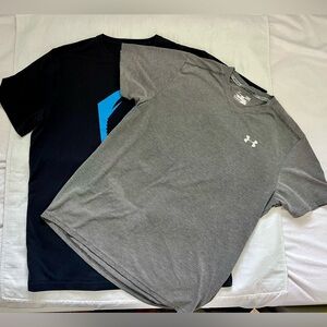 Under Armour Size L T-shirts (Bundle pack of 2)
